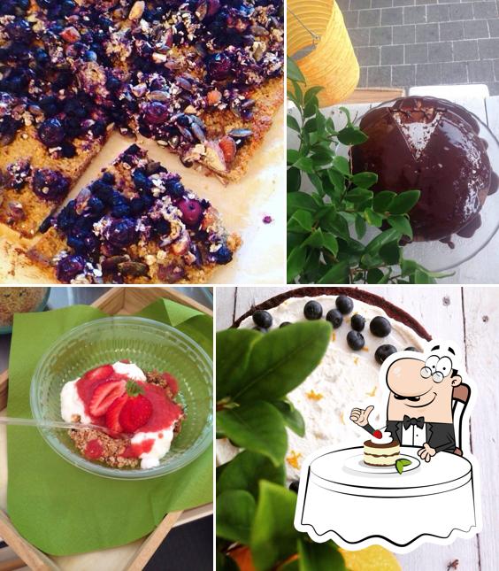 Juice Succhi e Cucina propone un'ampia selezione di dolci
