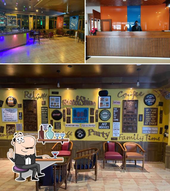 Check out how ROCK IT BAR CAFE LOUNGE looks inside
