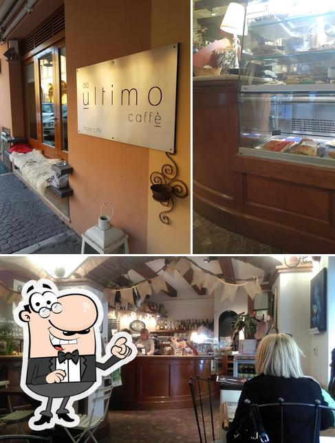 Gli interni di Da Ultimo Caffè
