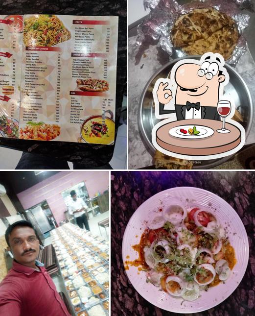 Meals at Rasdham Restaurant