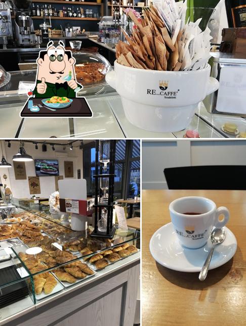 La cibo e bevanda del ristorante