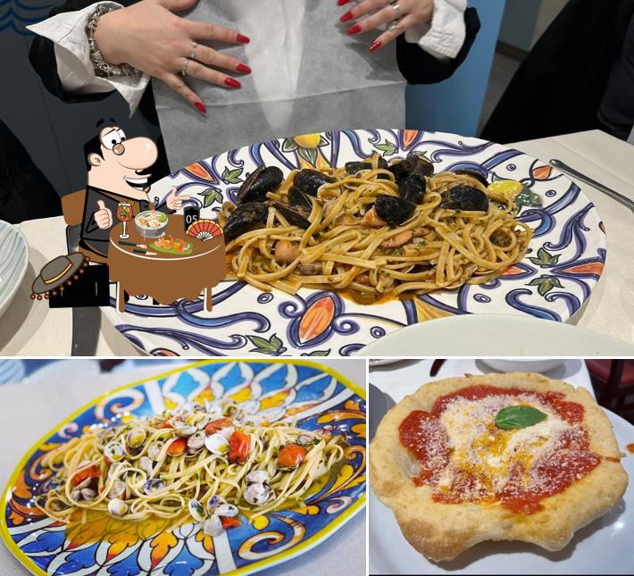 Cibo al Al Pesce Azzurro