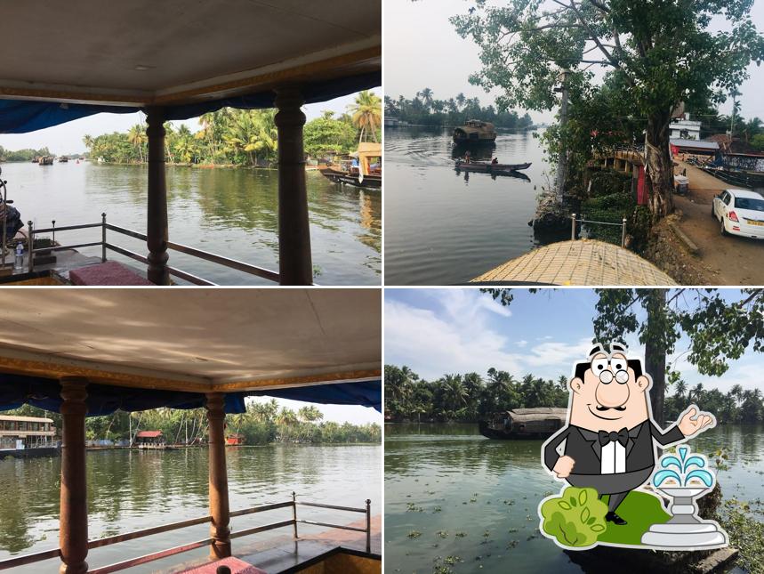 Allappi Boat pickup point