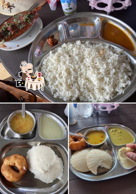 Meals at Amma hotel