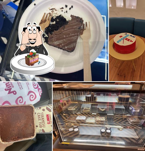 Chocolate cake at Baked By Nini's - Vesu
