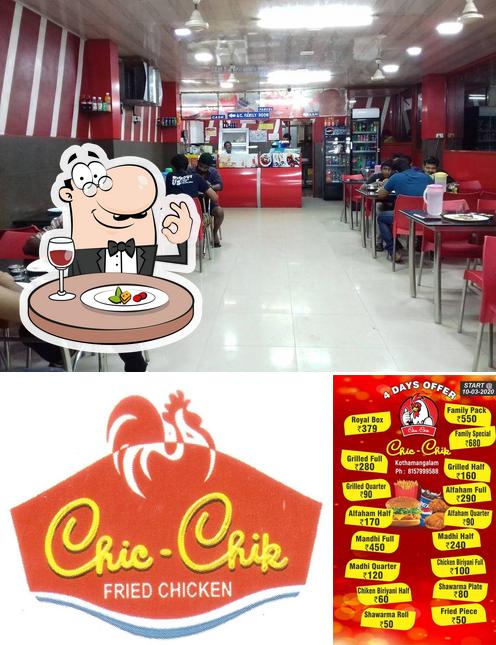 Food at Chic-Chik Family Restaurant