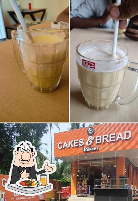 The image of Cakes And Bread Bakers’s food and exterior