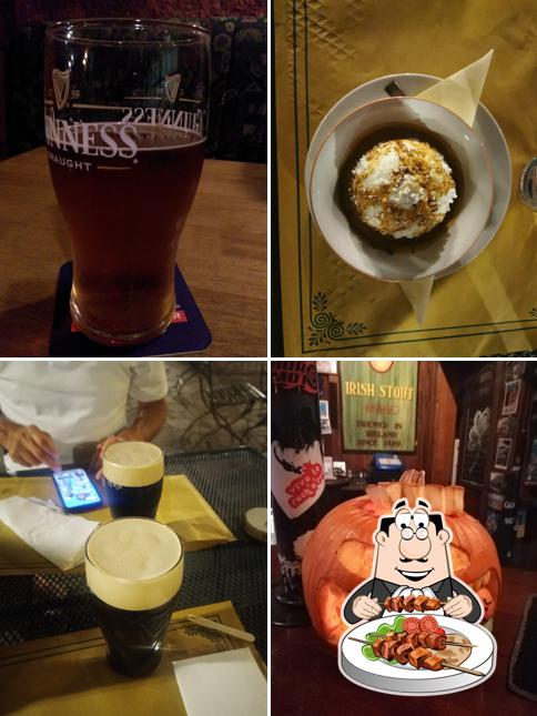 Mousse al cioccolato al Clancy's Irish Pub