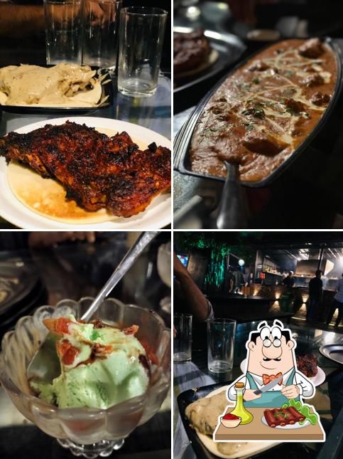 Baby back ribs at Dhaba