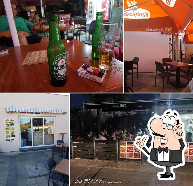 Dai un'occhiata agli interni di Fast Food Mix