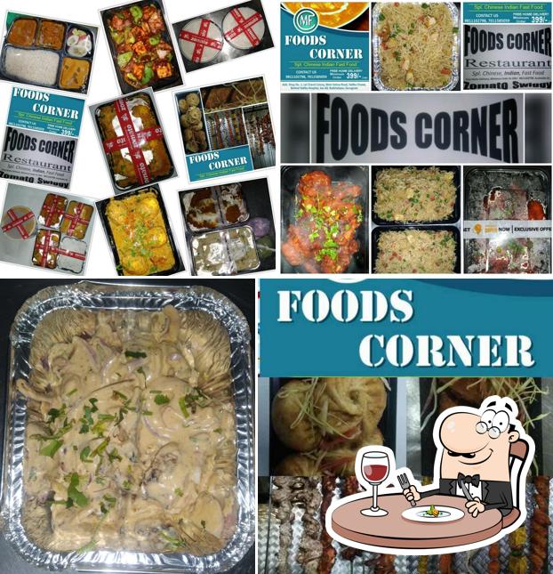 Meals at Foods Corner