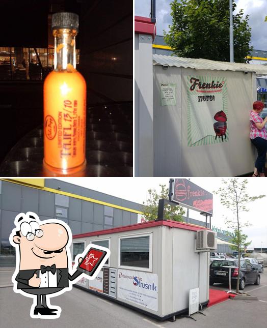 La foto della esterno e birra di Frenkie - Fast Food