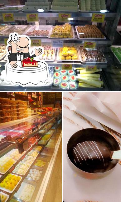 Hariram Sweets provides a variety of desserts