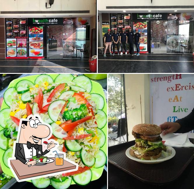 Hwealth Cafe is distinguished by food and interior