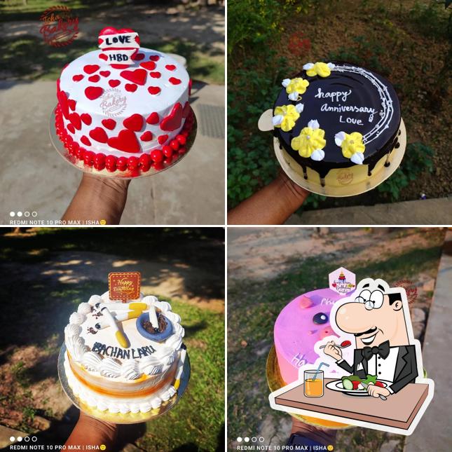 Meals at ISHA'S BAKERY AND CLASSES HOJAI