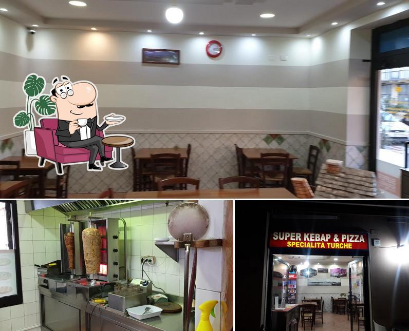 Gli interni di ISTANBUL SÜPER KEBAP PIZZA GRILL PAVIA