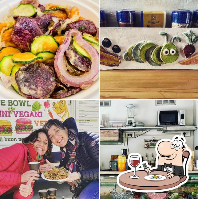 La immagine della cibo e bevanda di Il Bruco Errante Bio Street Food La immagine della cibo e bevanda di Il Bruco Errante Bio Street Food