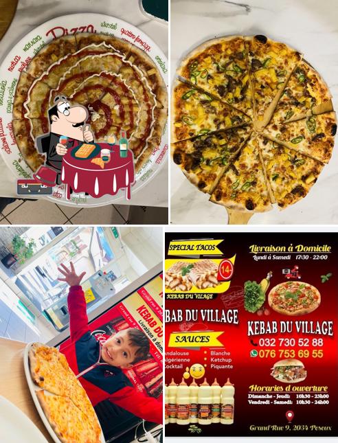 Cialde al Kebab de village