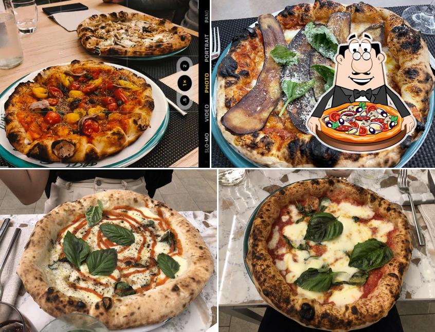 Prova tra le svariate varianti di pizza