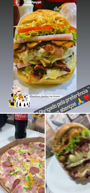Lanchonete & Pizzaria Bate-Boca