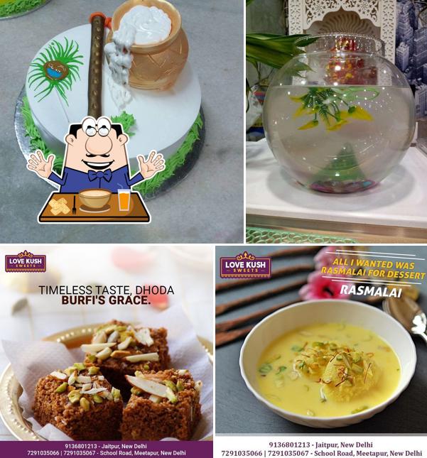 Clam chowder at Love Kush Sweets