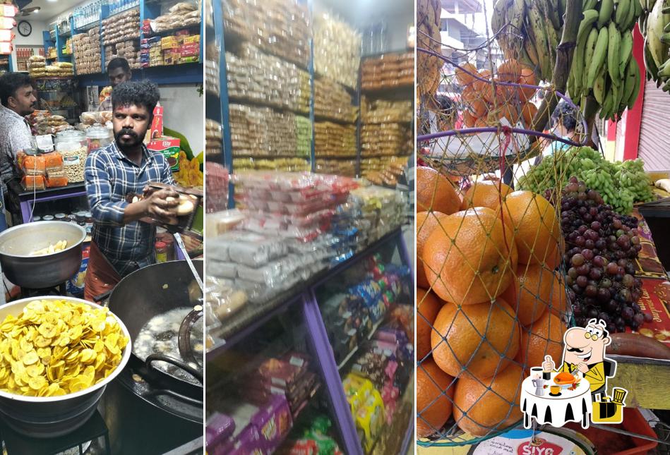 Meals at MALABAR CHIPS CENTER