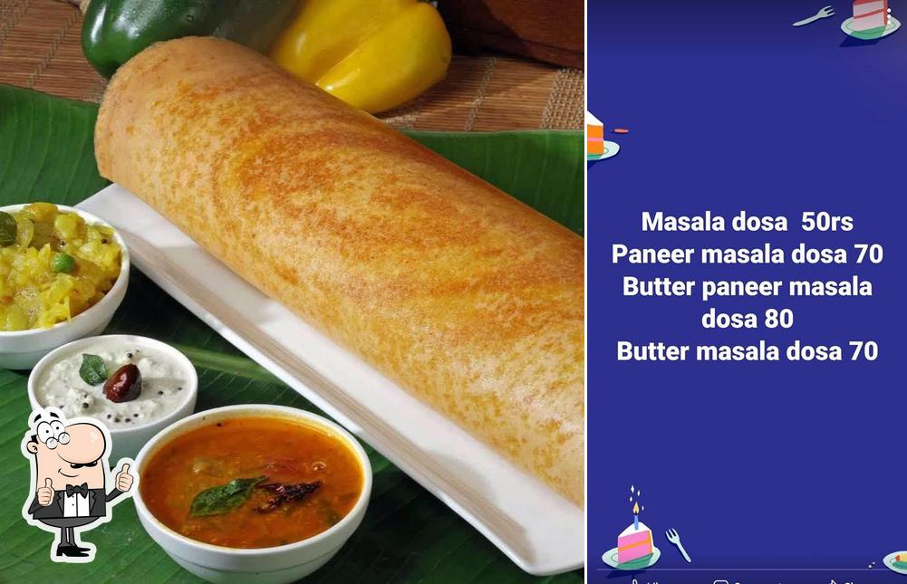 Look at the image of Madrasi dosa yamuna nagar