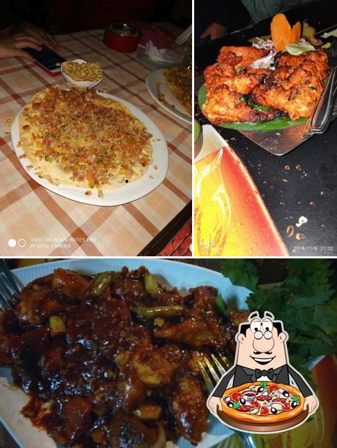 Pick pizza at Majestic NX Fine Dining