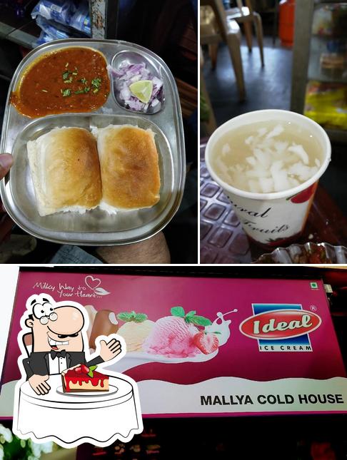 Mallya Cold n Fast Food serves a range of desserts