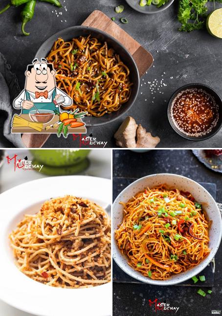 Spaghetti bolognese at Master Oogway