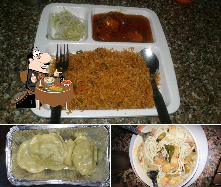 Food at Noodle Kitchen