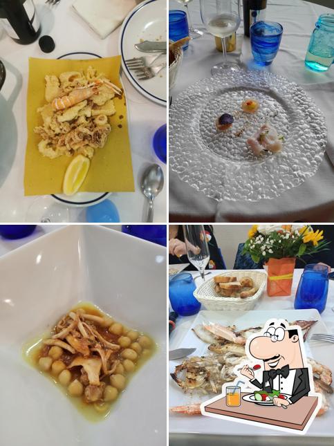 Platti al Osteria La Stracciavocc