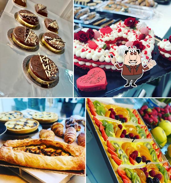 Cibo al Panetteria Pasticceria Luisella