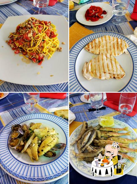 Cibo al Pensione Nettuno