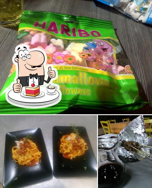 Ristorante Il Re Della Cantina offre un'ampia selezione di dolci