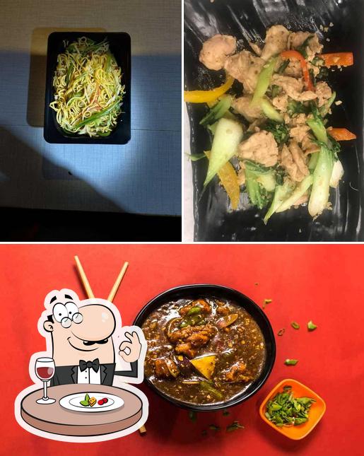 Food at Road To Chinese