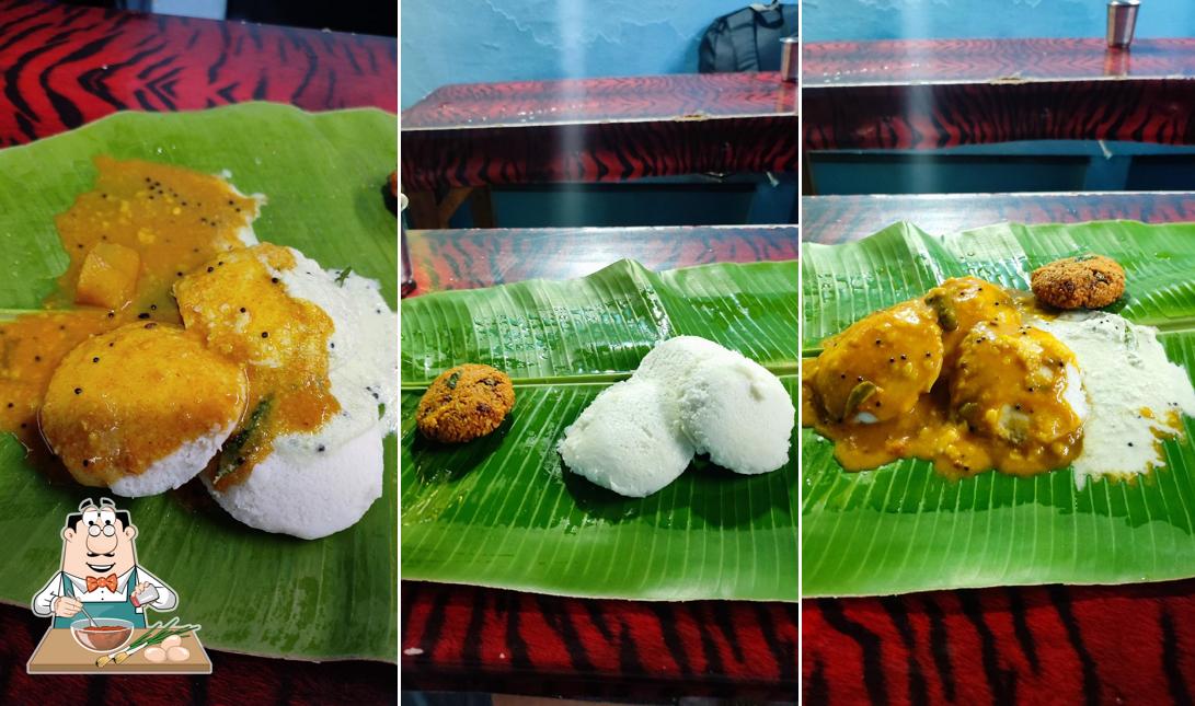 Ravioli at SRI GANESH IYER MESS