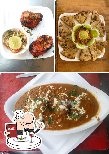 Meals at SaaGaaRaa Restaurant And Takeaway