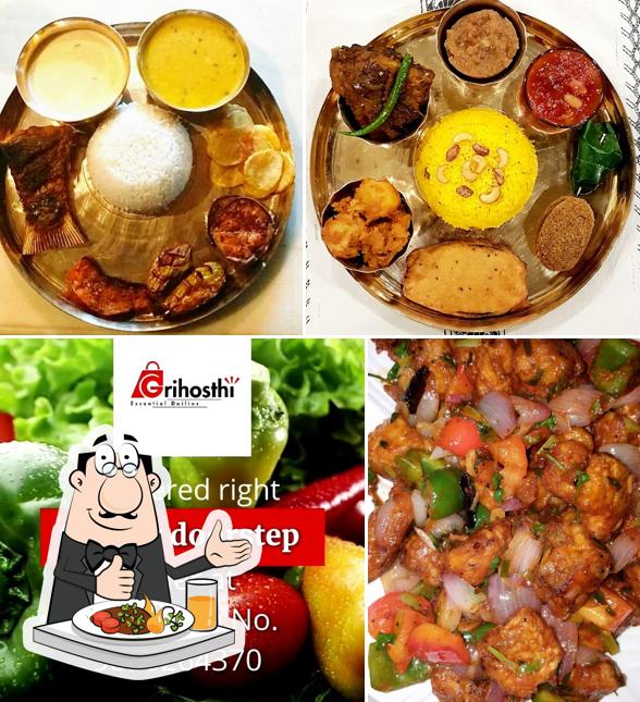 Food at Shampa's Kitchen Jadavpur