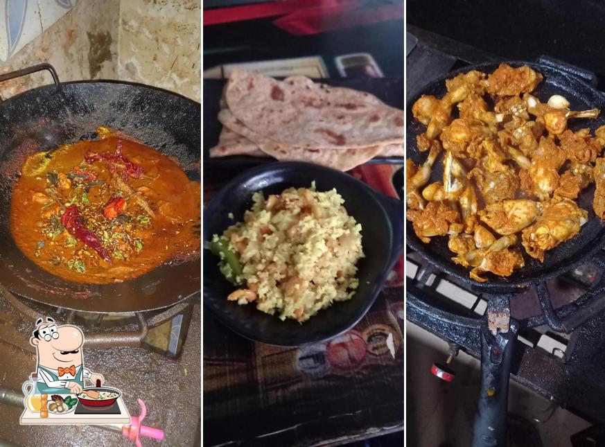 Fried rice at Sherry bar & Restuarant