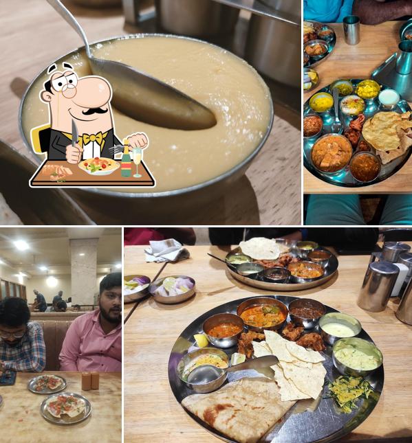 Meals at Shree Durvankur Dining Hall