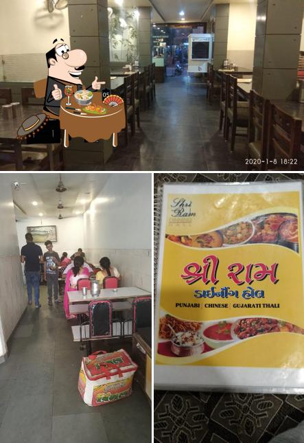 The restaurant's food and interior