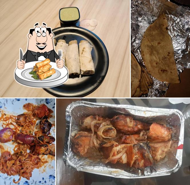 Spring rolls at Sighri Vs Tandoor