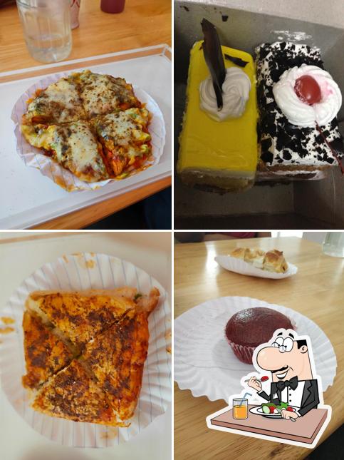 Food at The Cake Express