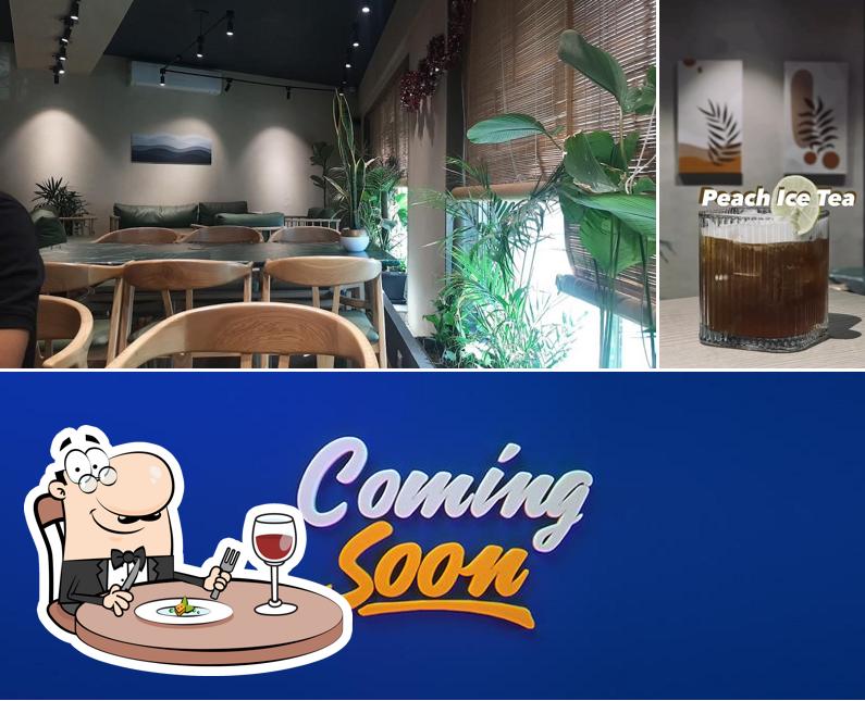 Food at The Good Stuff