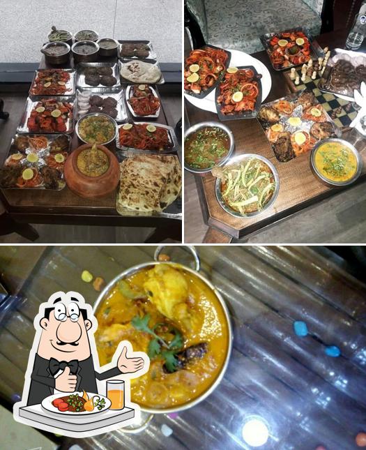 Food at The Hot Kitchen
