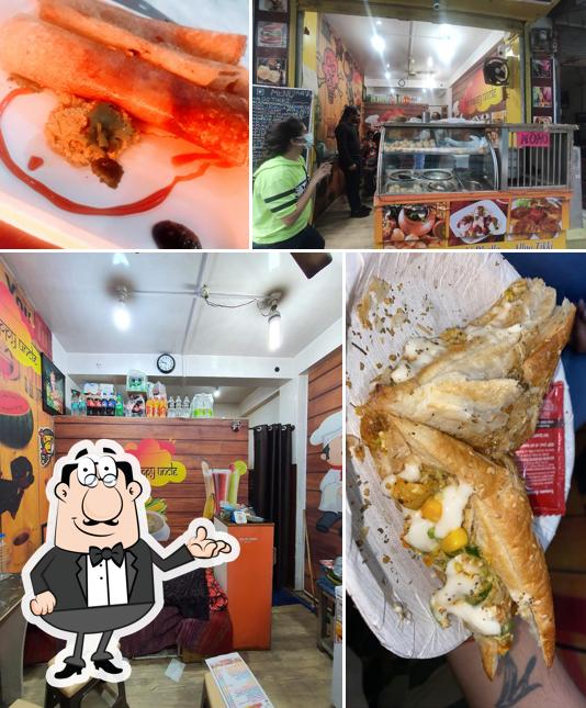 Check out how The happy uncle looks inside