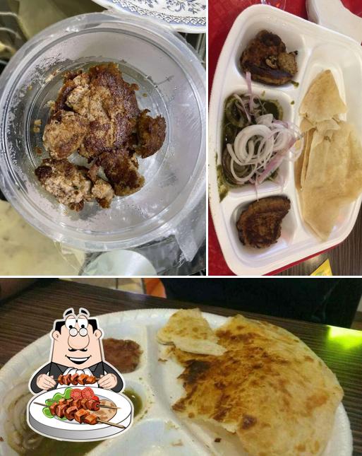 Food at Tunday Kababi Express