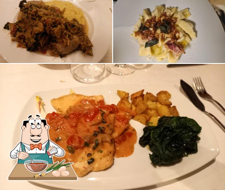 Ravioli al Ristorante Vecchia Pesa