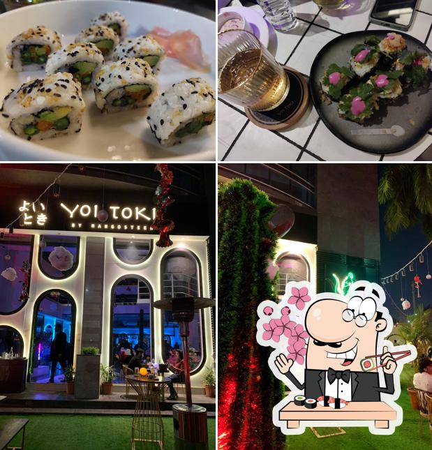 Get different sushi options